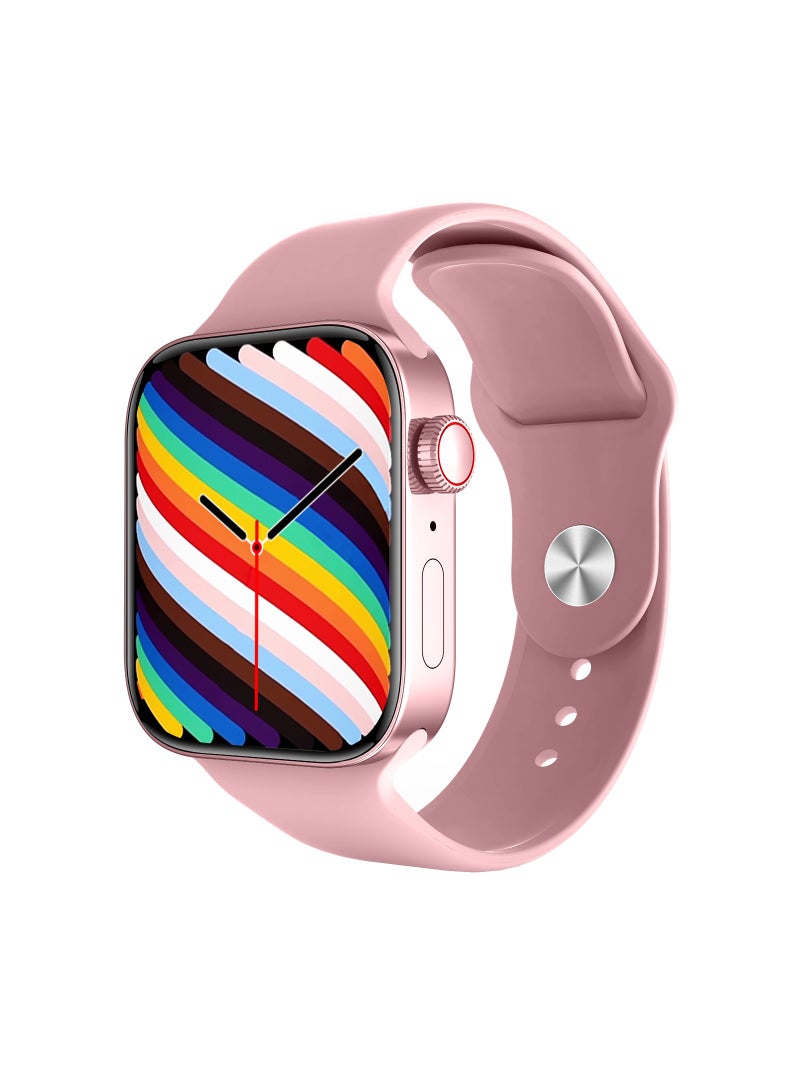 GULFLINK Full Screen Smartwatch M7 Plus 44mm Silicone Band High Definition Android And Ios System Support 1.8inch - Image 1