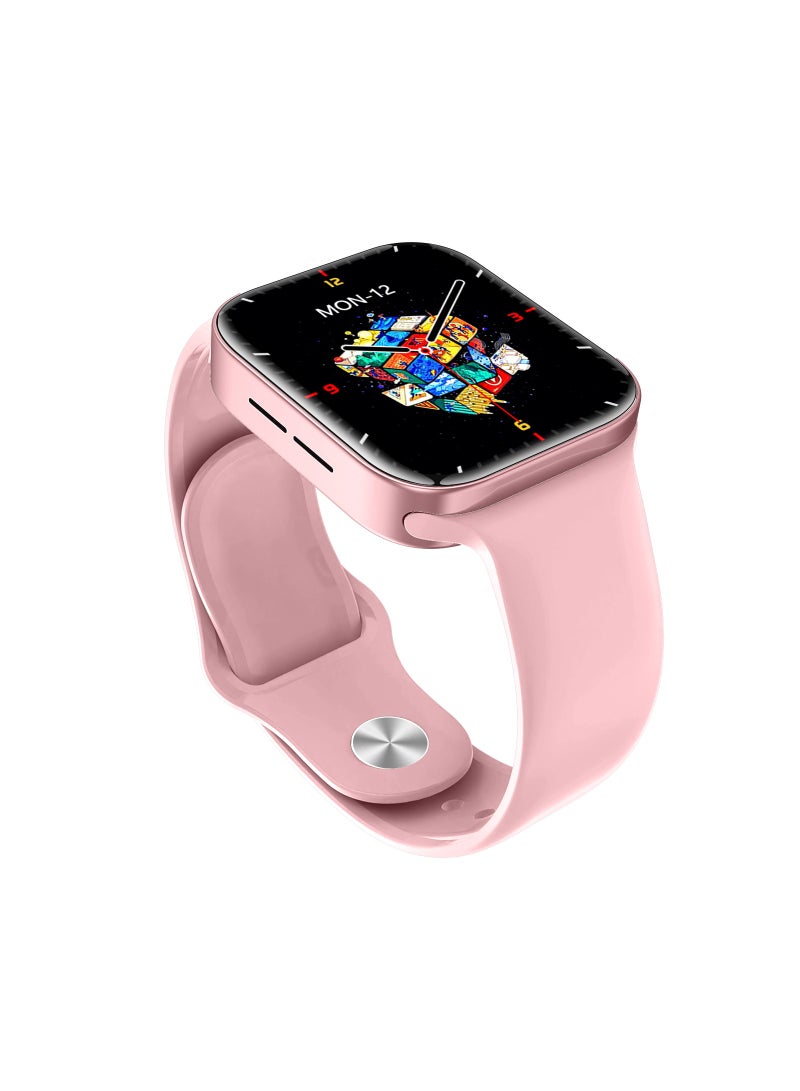 GULFLINK Full Screen Smartwatch M7 Plus 44mm Silicone Band High Definition Android And Ios System Support 1.8inch - Image 2