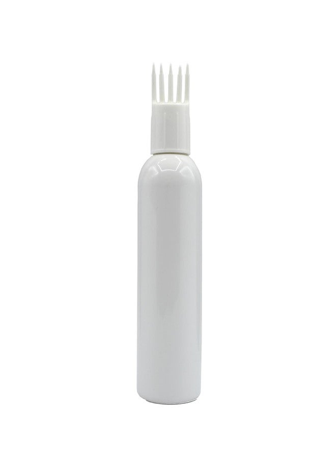 PrismaPac Scalp & Hair Root Applicator Bottle, Empty Refillable Container for DIY Care, Oil, Serum, Shampoo & Medicine | Leak-Proof & Travel-Friendly - 100 ml (White, Pack of 10) - Image 1