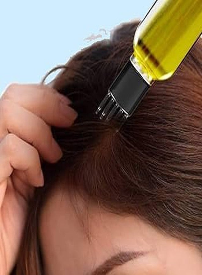 PrismaPac Scalp & Hair Root Applicator Bottle, Empty Refillable Container for DIY Care, Oil, Serum, Shampoo & Medicine | Leak-Proof & Travel-Friendly - 100 ml (White, Pack of 10) - Image 5