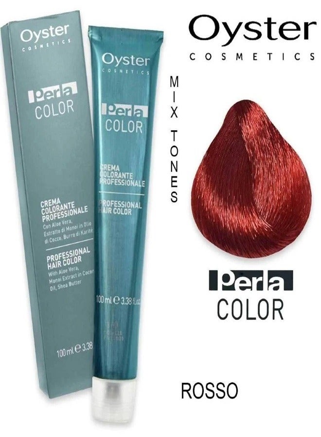Oyster Rouge red hair dye - 100 ml