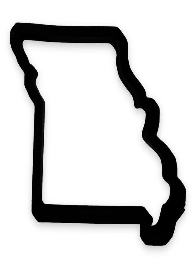 Bundle of Fun Missouri State Cookie Cutter with Easy to Push Design (3.5 inch) - Image 1