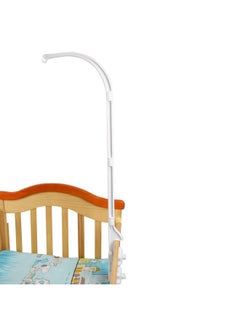 Hleeduo Diy 37 Inch Baby Crib Mobile Bed Bell Holder Music Box Holder Arm Bracket Baby Bed Stent Set Nut Screw  - Image 4