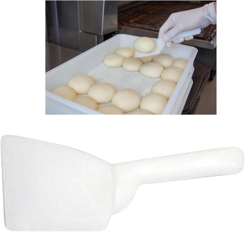 THW Plastic Multi-Purpose Bread Pizza Pastry Cookie Dough Sc Cutter Chopper with Handle- Bench Sc - Image 1
