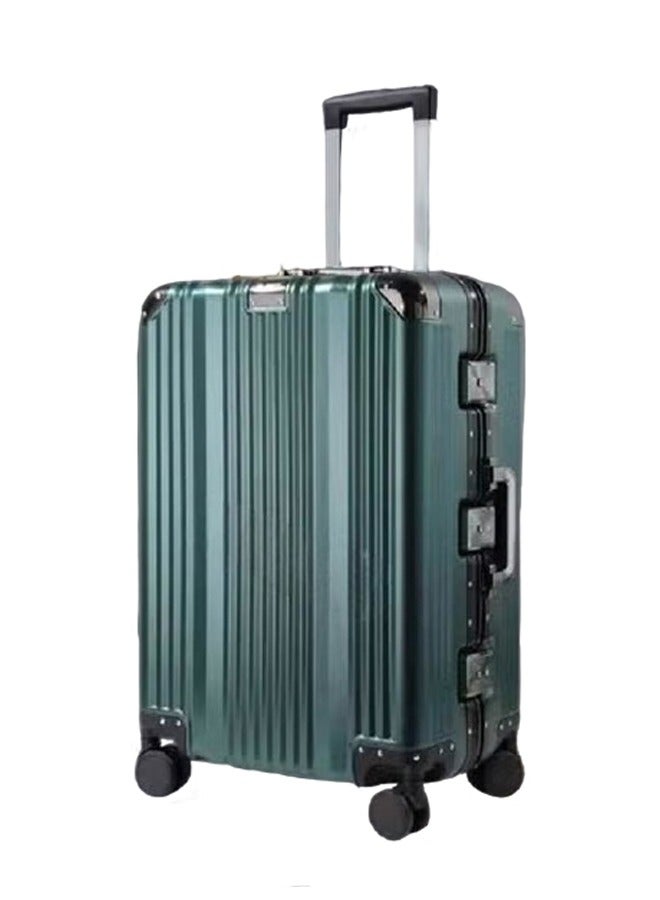 إن كي أكس حقيبة سفر أنيقة بعجلات صلبة مزودة بأربع عجلات دوارة مقاس 20/ 24 بوصة - Image 2