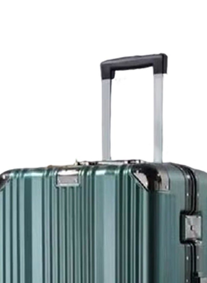 إن كي أكس حقيبة سفر أنيقة بعجلات صلبة مزودة بأربع عجلات دوارة مقاس 20/ 24 بوصة - Image 3