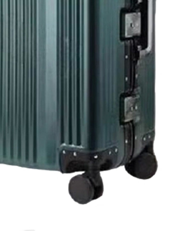 إن كي أكس حقيبة سفر أنيقة بعجلات صلبة مزودة بأربع عجلات دوارة مقاس 20/ 24 بوصة - Image 4