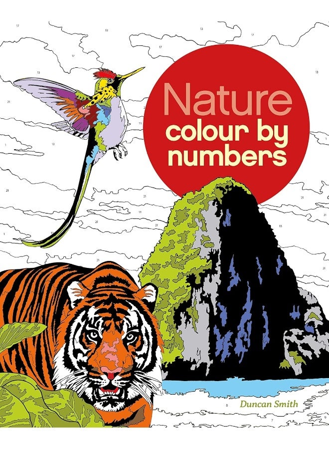 Nature Colour by Numbers  - Image 1
