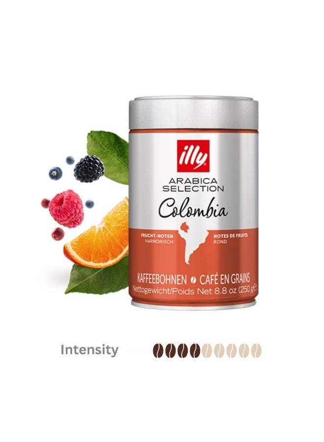 Illy Arabica Selection Colombia Single Origin Medium Roast Whole Bean Coffee – Pack of 6 - Image 4