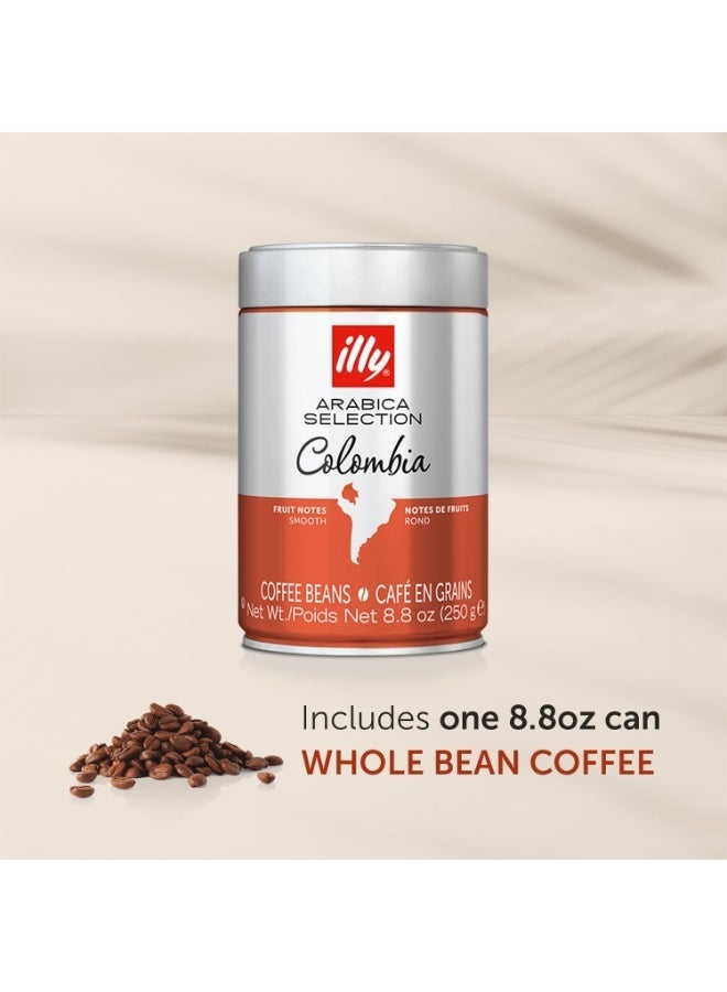 Illy Arabica Selection Colombia Single Origin Medium Roast Whole Bean Coffee – Pack of 6 - Image 5