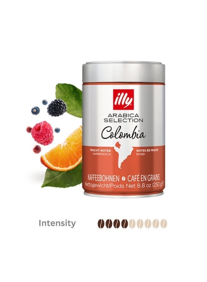 Illy Arabica Selection Colombia Single Origin Medium Roast Whole Bean Coffee – Pack of 6 - Image 4