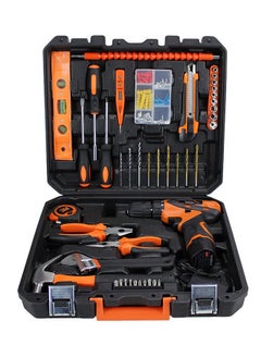 NKX 47 Piece Multifunctional Household Manual Hardware Tool Set with 12V Electric Drill Machine  - Image 1