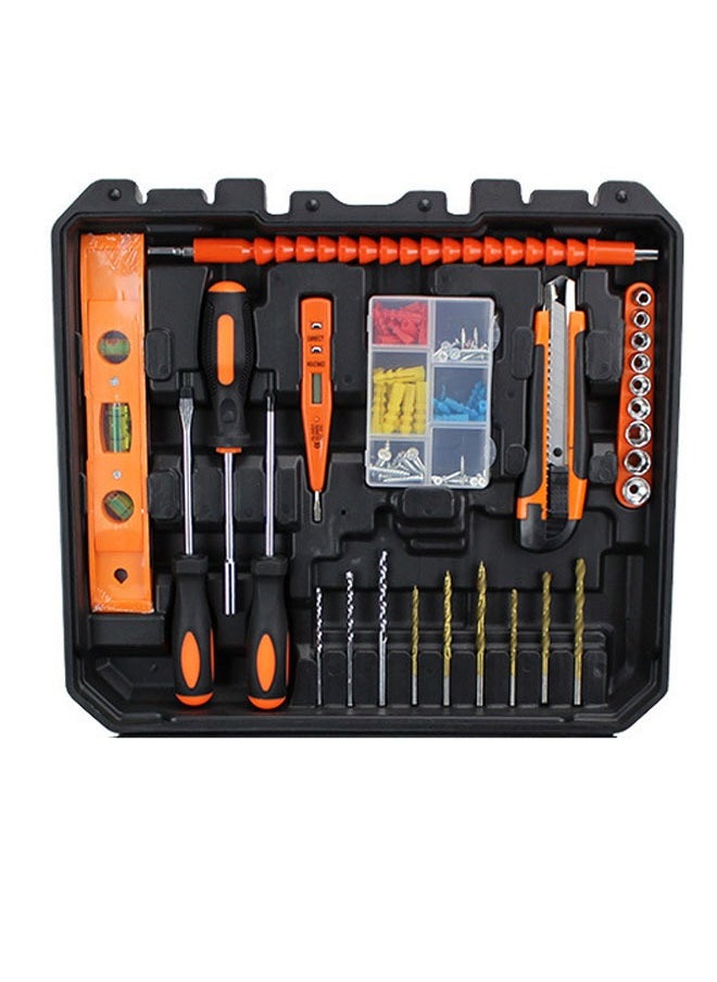 NKX 47 Piece Multifunctional Household Manual Hardware Tool Set with 12V Electric Drill Machine  - Image 2
