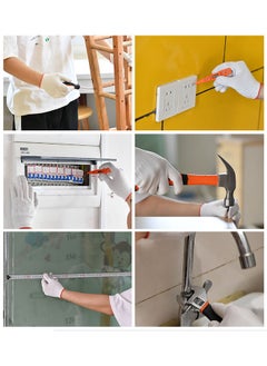 NKX 47 Piece Multifunctional Household Manual Hardware Tool Set with 12V Electric Drill Machine  - Image 4
