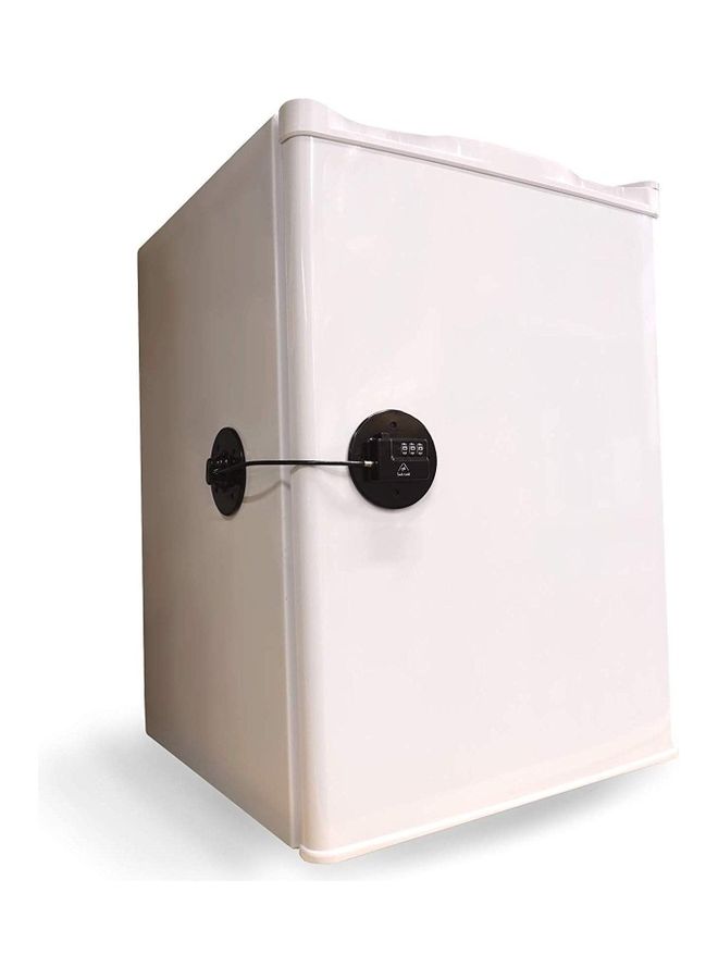 2 Pack Fridge Door Digit Combination Lock Black - Image 4
