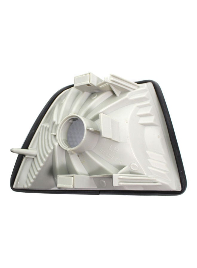 Loquat 2-Piece Turn Signal Light With White Lens - Image 4