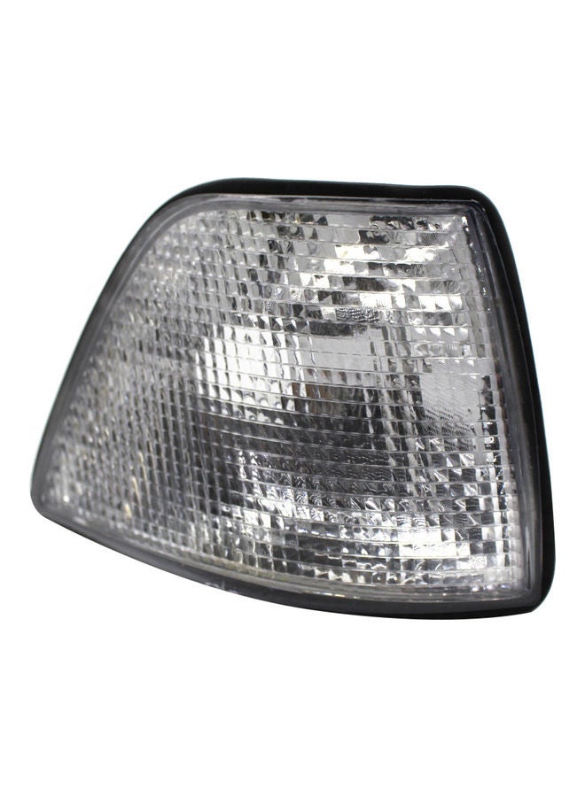 Loquat 2-Piece Turn Signal Light With White Lens - Image 2