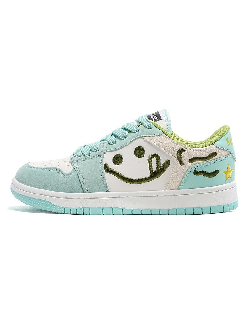 KUYING - New Thick Sole Elevated Board Shoes - Image 1
