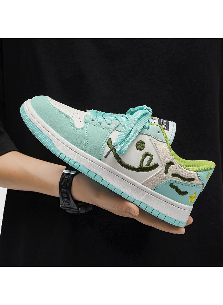 KUYING - New Thick Sole Elevated Board Shoes - Image 1