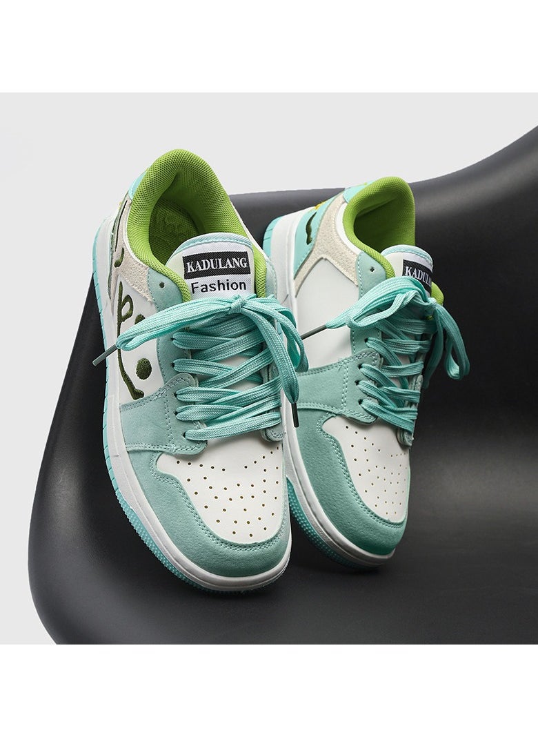 KUYING - New Thick Sole Elevated Board Shoes - Image 1