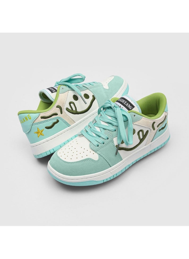 KUYING - New Thick Sole Elevated Board Shoes - Image 1