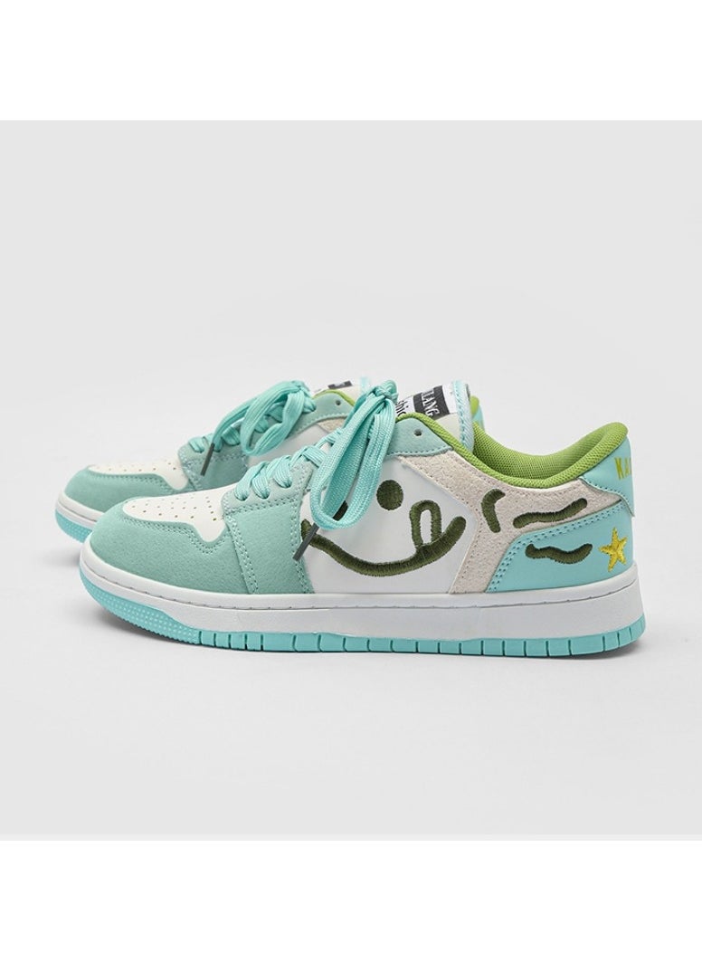KUYING - New Thick Sole Elevated Board Shoes - Image 1