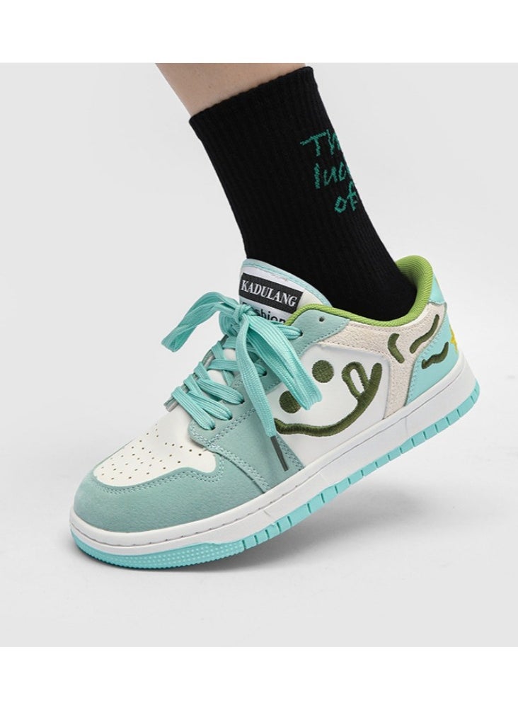 KUYING - New Thick Sole Elevated Board Shoes - Image 1