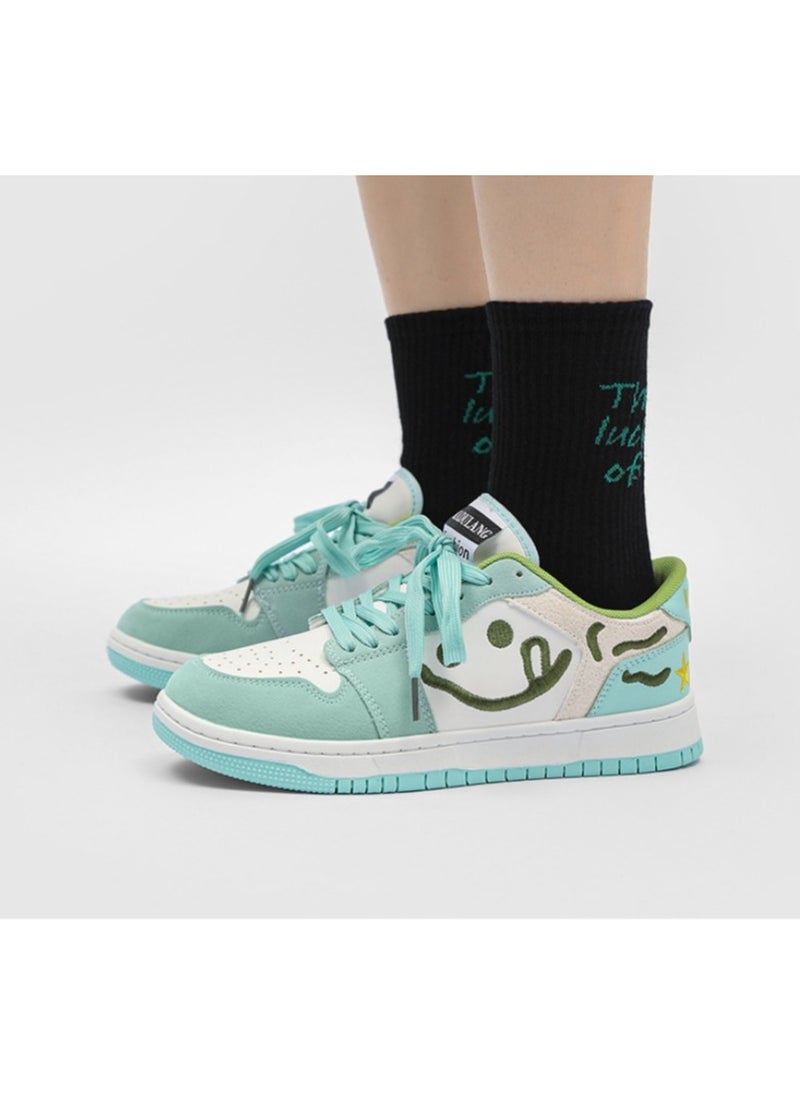 KUYING - New Thick Sole Elevated Board Shoes - Image 1