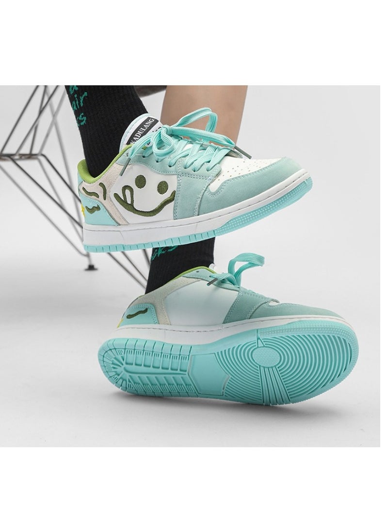 KUYING - New Thick Sole Elevated Board Shoes - Image 1