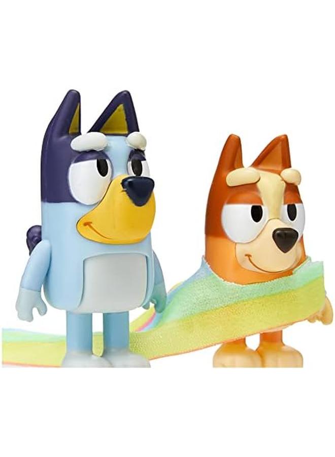 BLUEY Queens Bingo And 2.5 Inch Figures 2 Pack Multicolor - Image 2