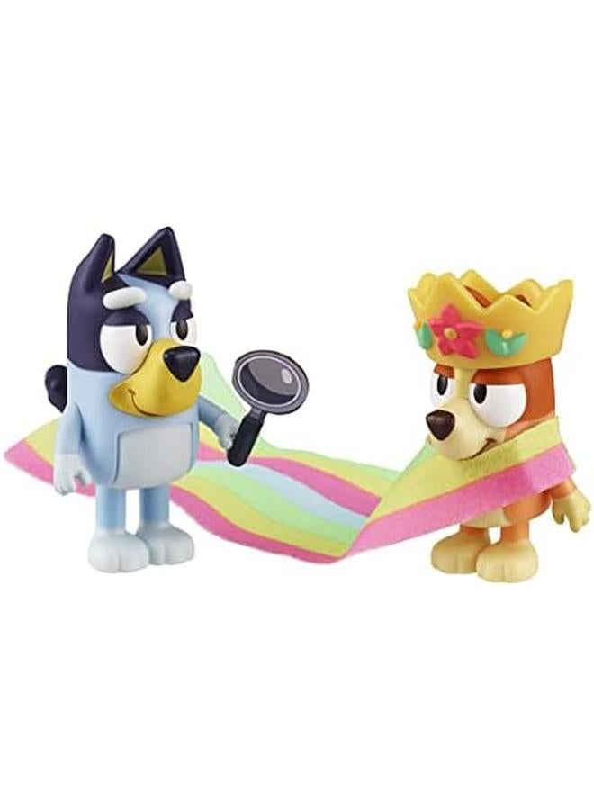 BLUEY Queens Bingo And 2.5 Inch Figures 2 Pack Multicolor - Image 4