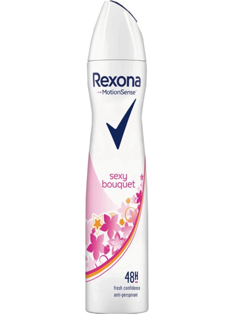 Sexy Bouquet White Jasmine Scented Women's Deodorant Spray, 200ml