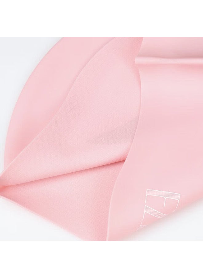 Yizi Swimming Cap, Comfortable Silicone Swim Cap For Long Hair, Women's High-elasticity Non-binding Waterproof Ear Protection Adult Swim Cap, Ezi21wg01002, Pink Swan, One Size Fits All - Image 5