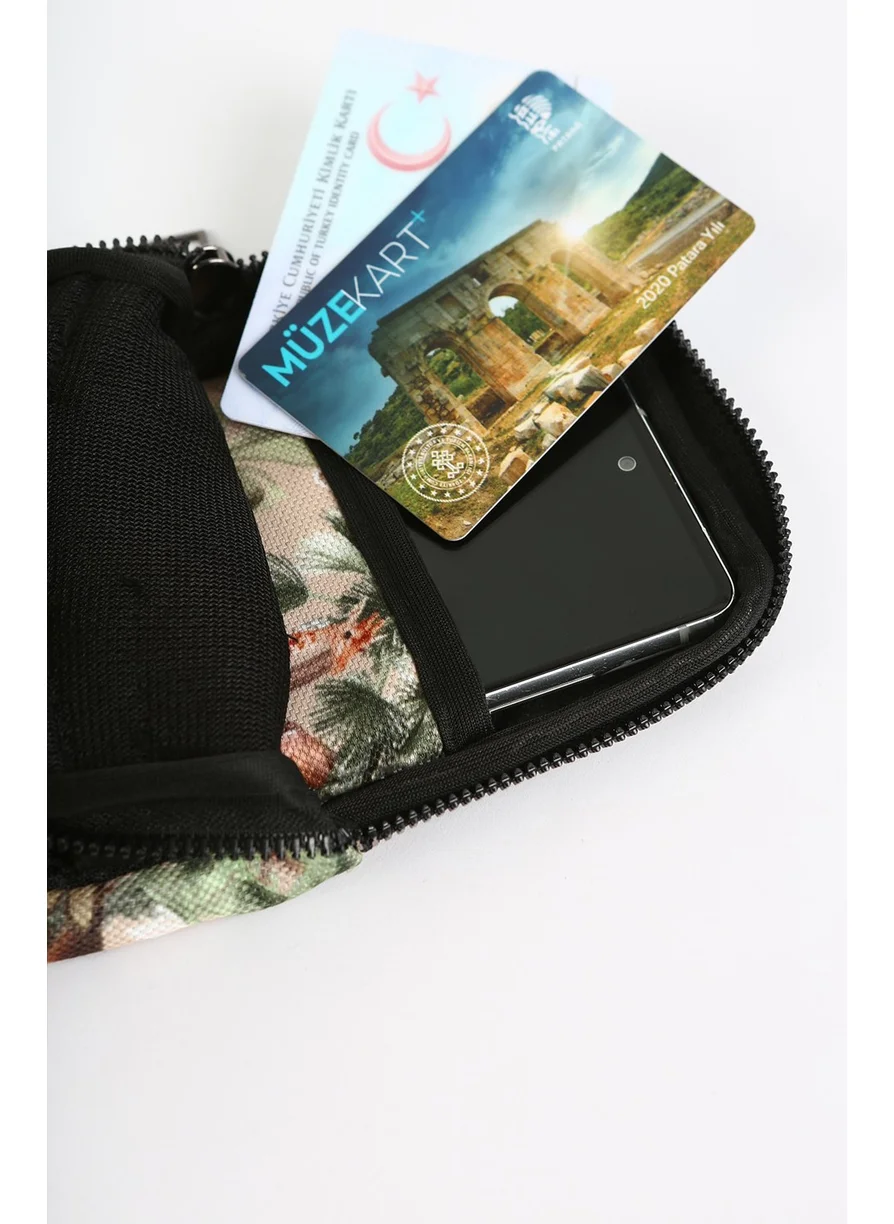 Hamur Dough Sports Arm Wrist Phone Bag Woods Beige