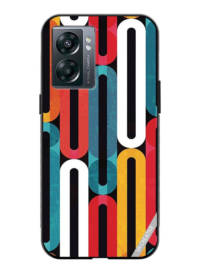 VR CREATIVE Protective Case Cover For OnePlus Nord N300 Marcus Water Multicolour Design - Image 1