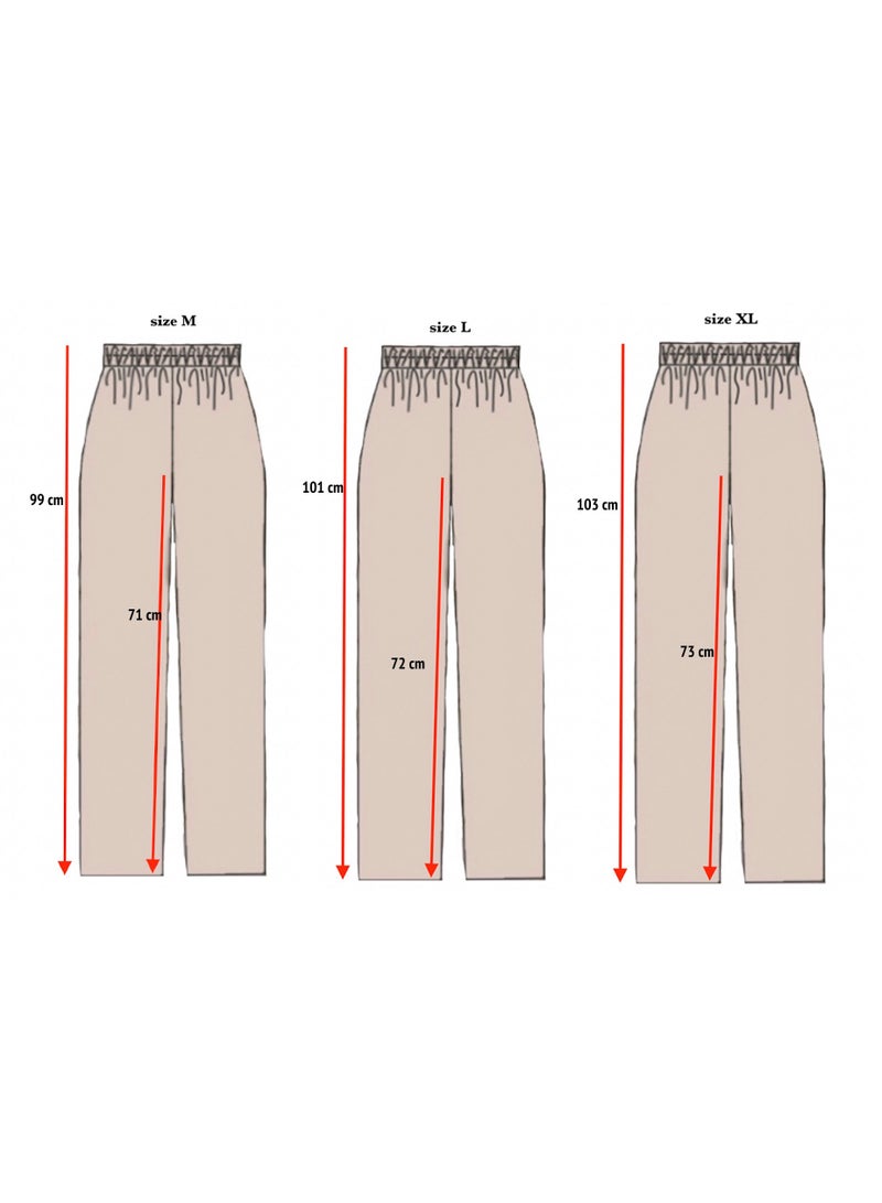SOLOBUY Women's pajama set, Soft and Comfy, Color Black, Long Sleeve, Pants - Image 5