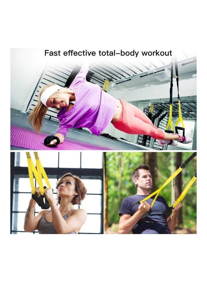 NIBEMINENT Pro Exercise Resistance Band Set - Image 3