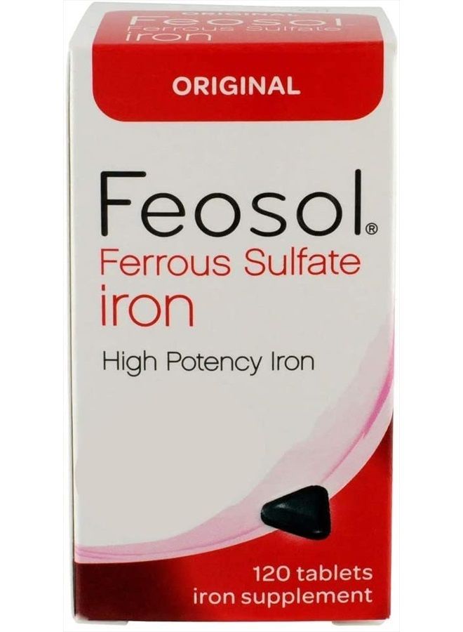 Feosol Original Vitamins, 120 Count (Pack of 2) by Feosol - Image 1
