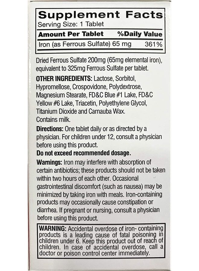 Feosol Original Vitamins, 120 Count (Pack of 2) by Feosol - Image 4