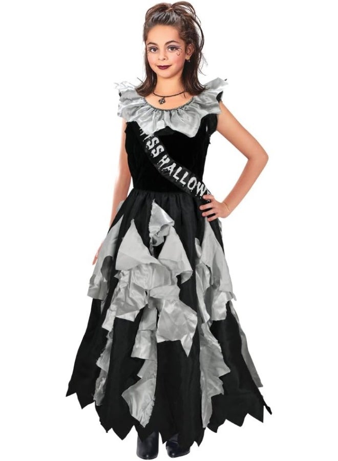 Bristol Novelty Zombie Prom Queen Costume - Image 2