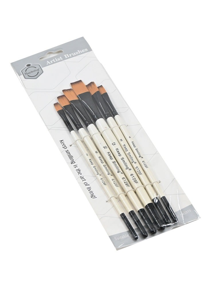 Paintbrush Set (6 Brushes)
