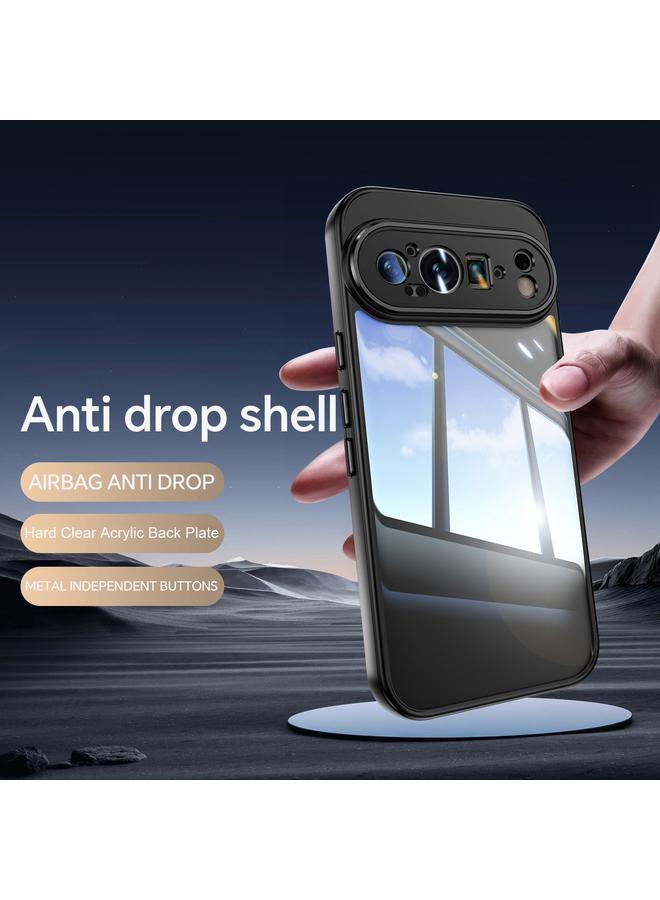 The Bros Phone Case For Google Pixel 9 Acrylic Hybrid TPU Armor Shockproof Phone Phone Case - Image 4