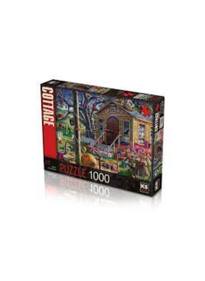 KS Games Lonely House 1000 Pcs.  - Image 1