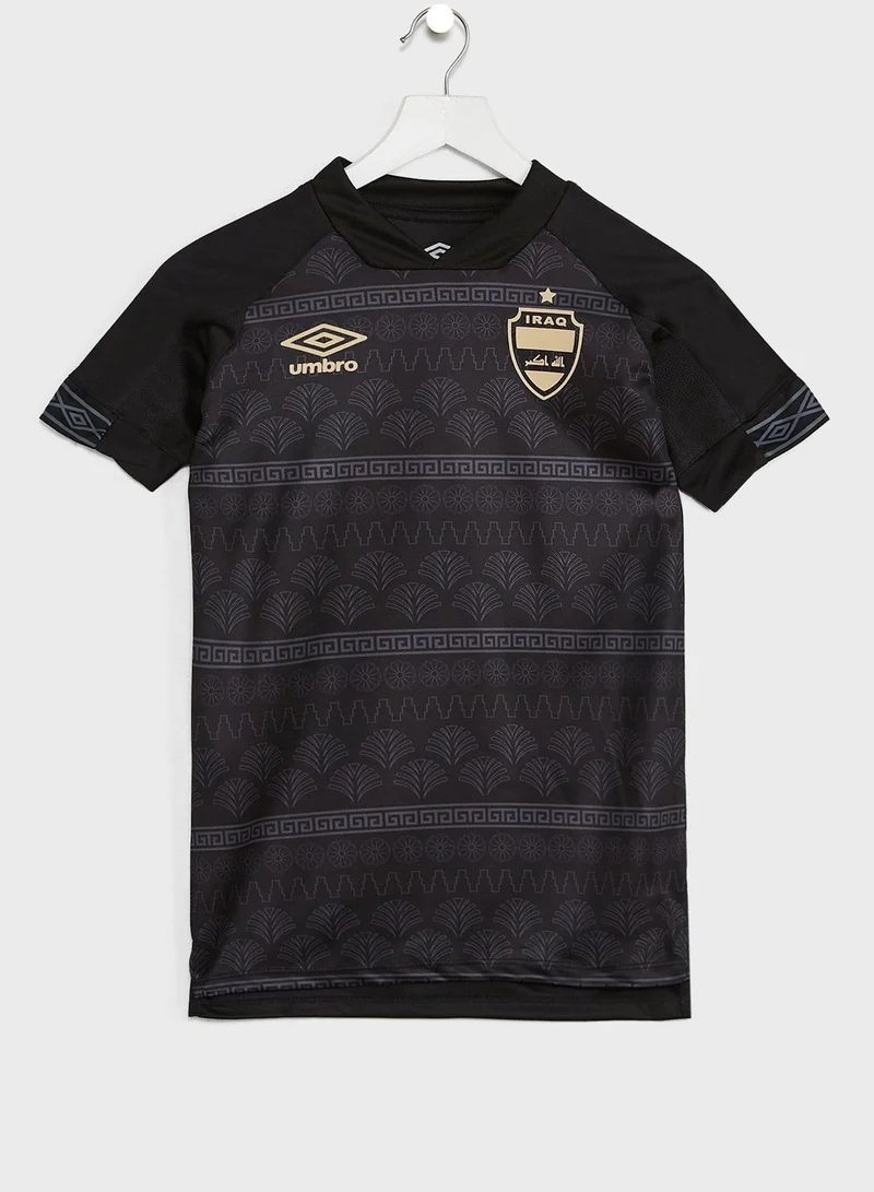 umbro Youth 21/22 Iraq Third Match Jersey