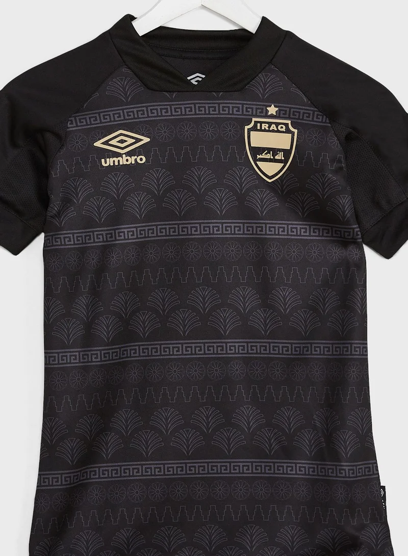 umbro Youth 21/22 Iraq Third Match Jersey