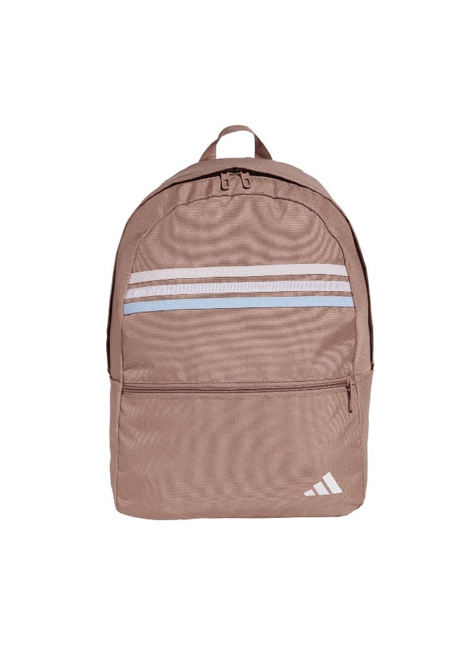 Adidas adidas classic stripes back to school unisex backpack  - Image 1