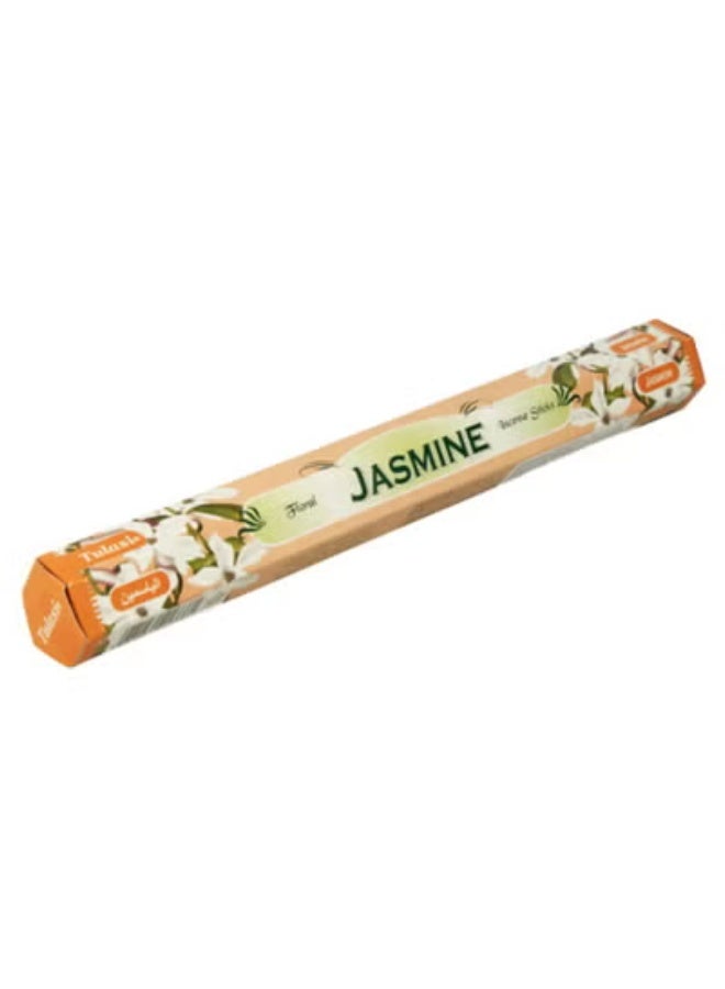 Tulasi عود بخور الياسمين الكبير 20 عصا