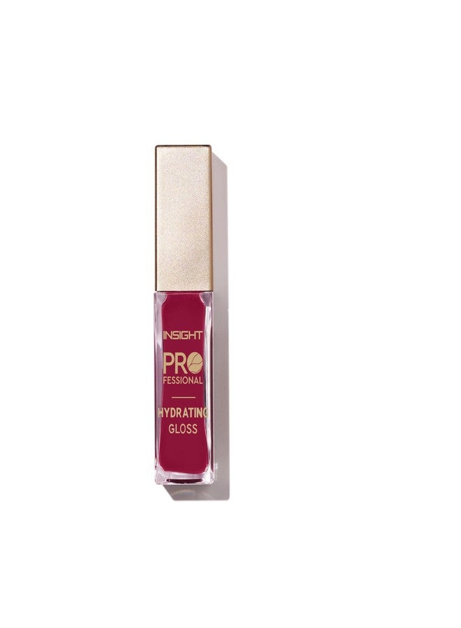 INSIGHT Professional Hydrating Lip Gloss - Cherry Spritz | Non-Sticky, Long-Lasting Moisture & Shine | Infused with Vitamin E & Coconut Oil | Sheer, Glossy Finish | For Soft, Plump Lips (10g) - Image 1
