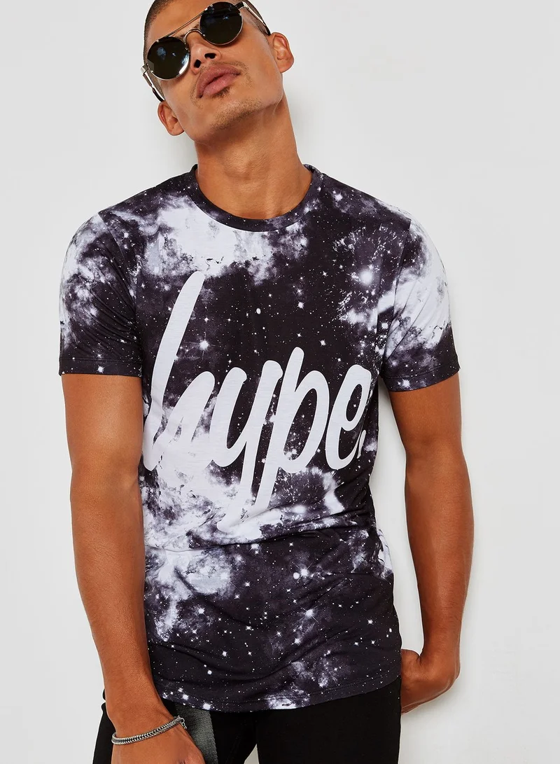 Hype Mono Space T-Shirt