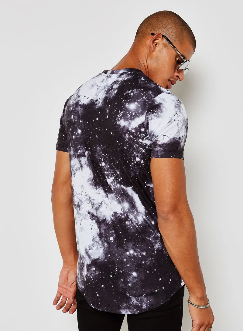 Hype Mono Space T-Shirt